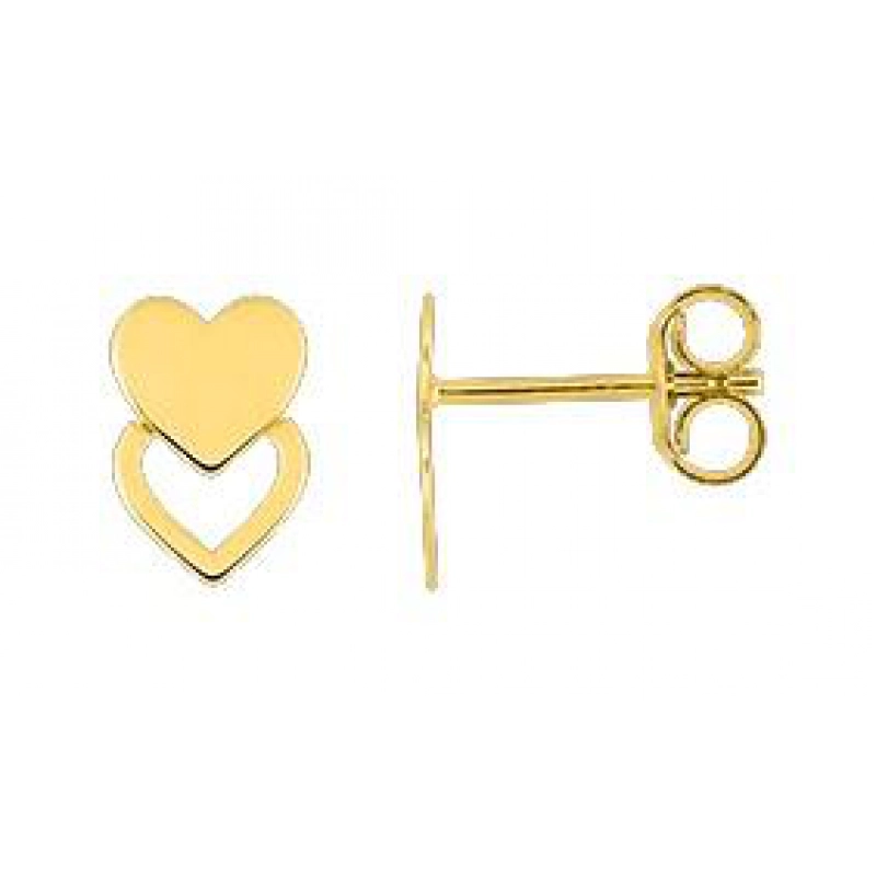 Pendientes tornillo  oro amarillo 18kt Lua Blanca 3.0773.89.0