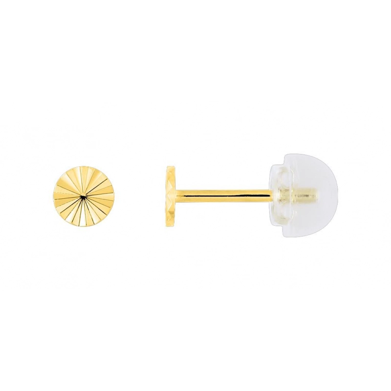 Pendientes tornillo  oro amarillo 9kt Lua Blanca 310708.89.0