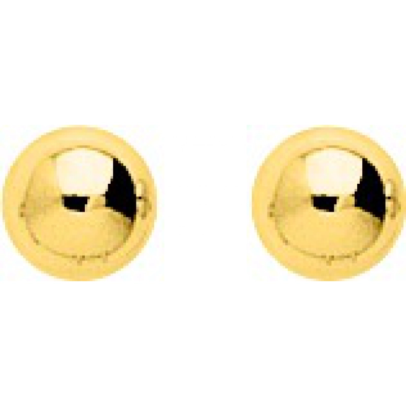 Pendientes de aro par 18Kt Oro Amarillo Lua Blanca  3877.9