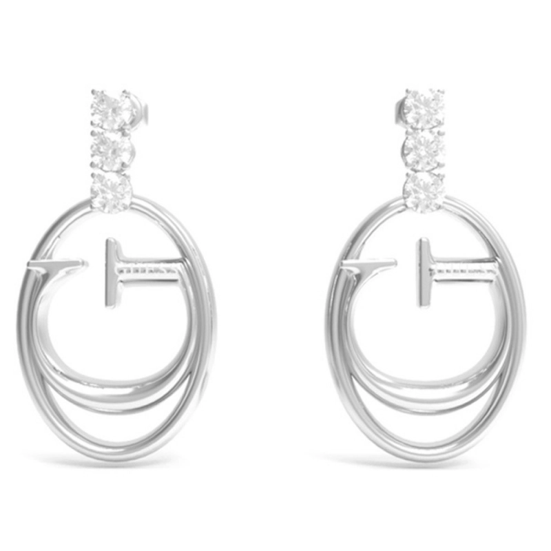 PENDIENTES DE MUJER GUESS JUBE01039JWRH