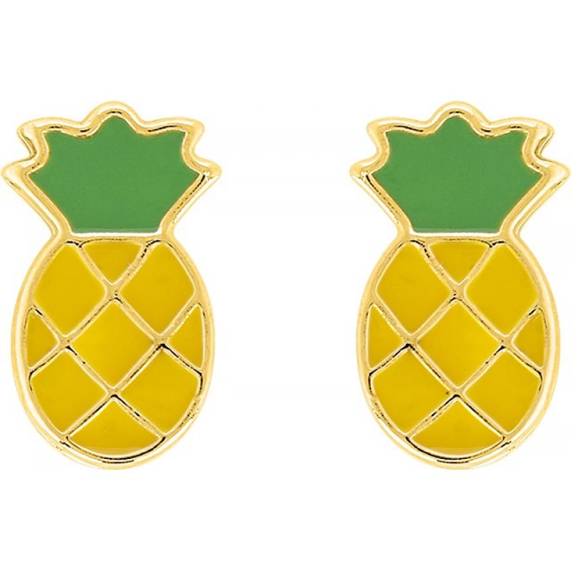 Pendientes par 9Kt Oro Amarillo 0M1923C