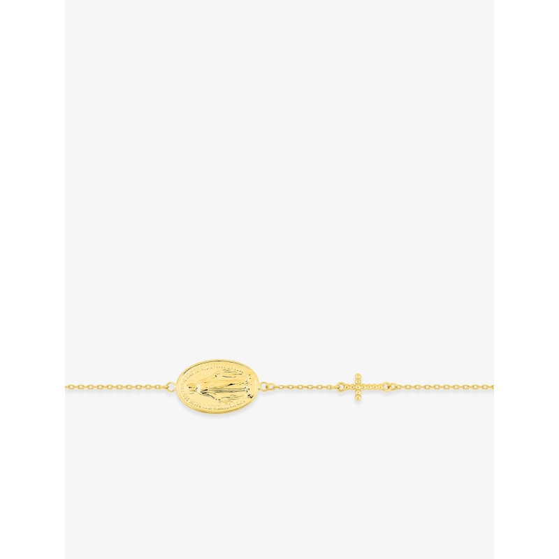 Pulsera  oro amarillo 9kt Lua Blanca 510620.89.0