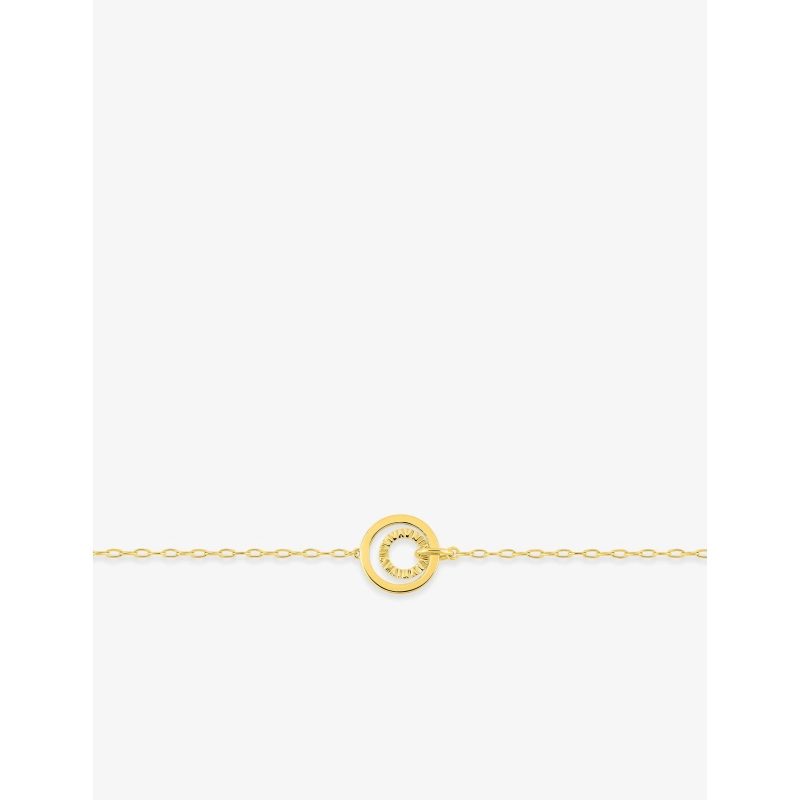 Pulsera  oro amarillo 9kt Lua Blanca 510638.89.0