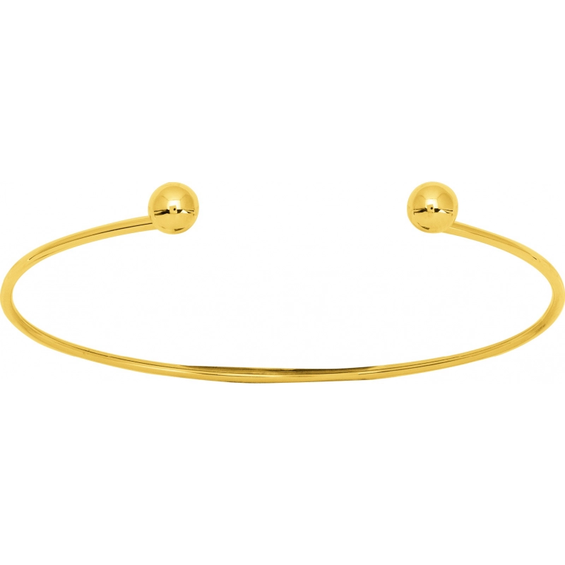 Pulsera 18Kt Oro Amarillo 431.9 Lua blanca