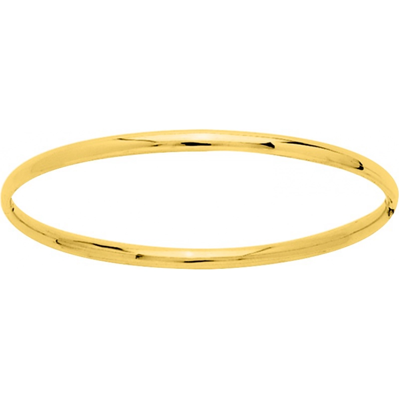 Pulsera 9Kt Oro Amarillo 763468 Lua blanca