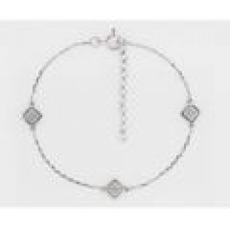 Pulsera circonita  Plata 925 rh Lua Blanca 456927.9.0