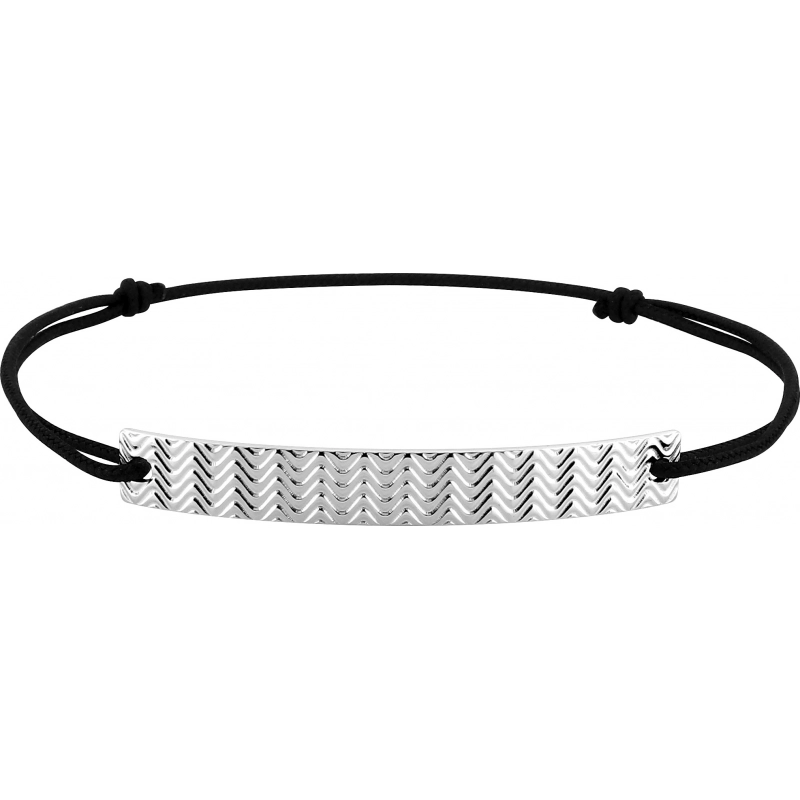 Pulsera cordon Plata 925 rh Lua Blanca 456981.0