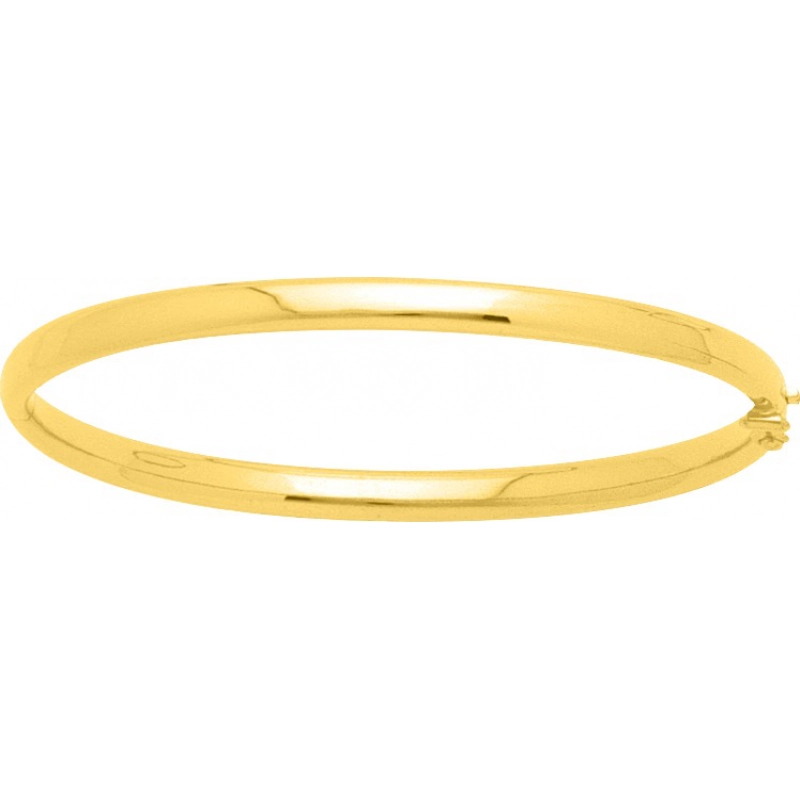 Pulsera cruz 18Kt Oro Amarillo 495G9VT Lua blanca