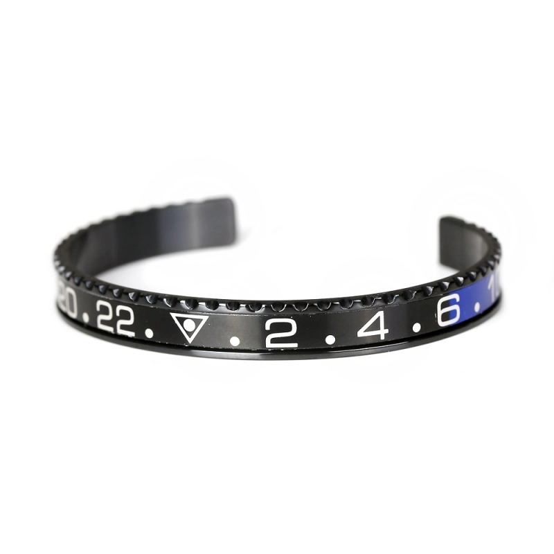 PULSERA DE HOMBRE OYSTER BK-GMT-BLBK