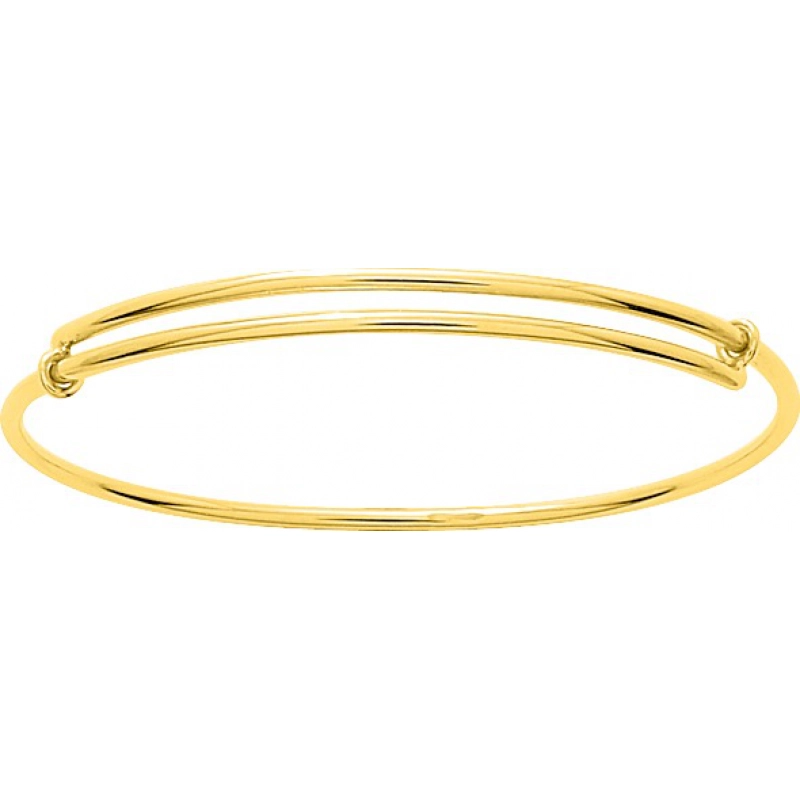 Pulsera niño 18Kt Oro Amarillo 471Q3 Lua blanca