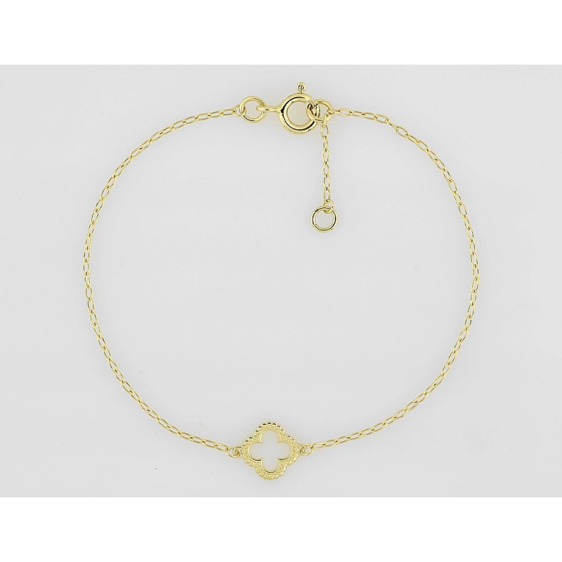 Pulsera oro amarillo 9kt Lua Blanca 510514.89.0