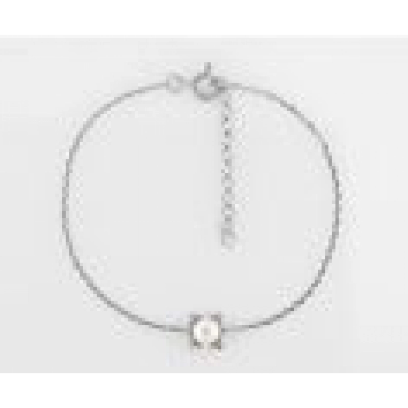 Pulsera perla cultivada en agua dulce Plata 925 rh Lua Blanca 456922.0