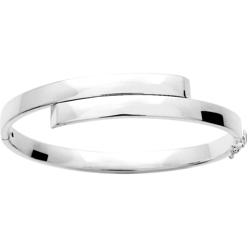 Pulsera Plata 925 426849 Lua blanca