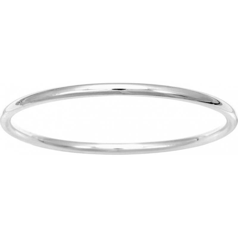 Pulsera redonda 4mm Plata 925 Lua Blanca  326558.60 Talla 60