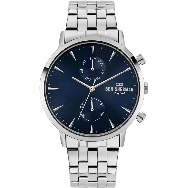 RELOJ ANALOGICO DE HOMBRE BEN SHERMAN WB041USM