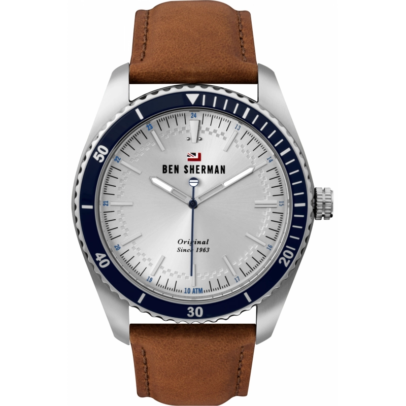 RELOJ ANALOGICO DE HOMBRE BEN SHERMAN WBS114UT