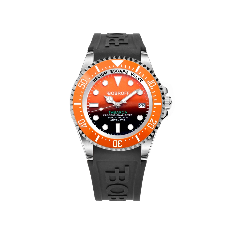 RELOJ ANALOGICO DE HOMBRE BOBROFF BF0004bnBFSTN