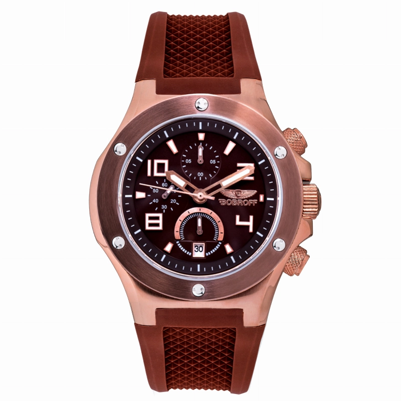 RELOJ ANALOGICO DE HOMBRE BOBROFF BF1002M65