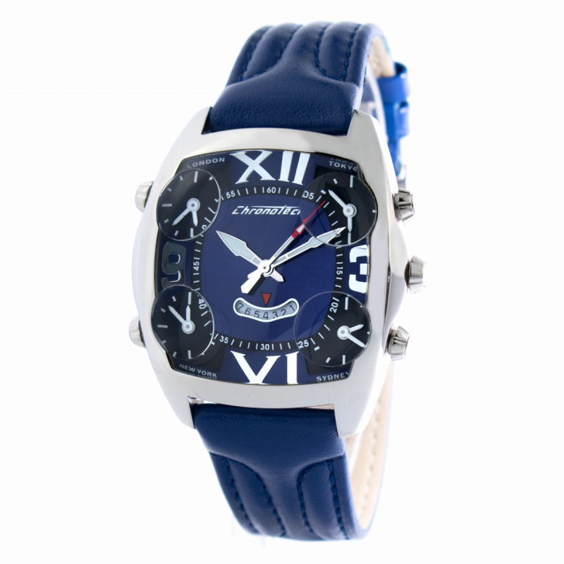 RELOJ ANALOGICO DE HOMBRE CHRONOTECH CT7677M-03