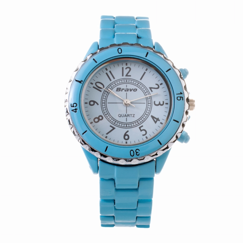 RELOJ ANALOGICO DE MUJER BRAVO BR00BLBL