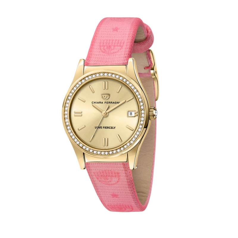 RELOJ ANALOGICO DE MUJER CHIARA FERRAGNI R1951102501