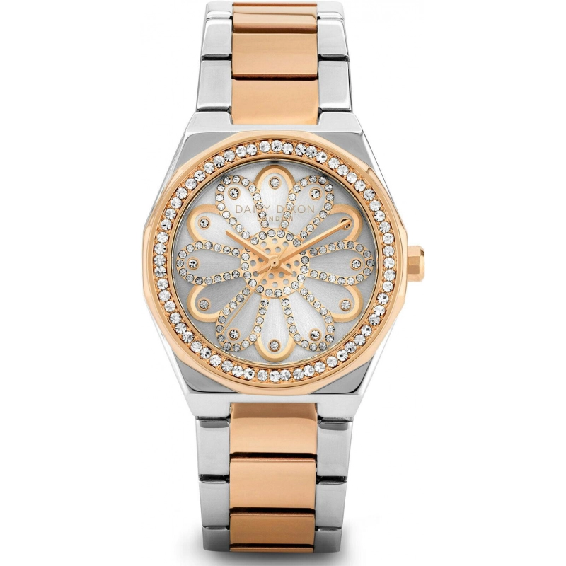 RELOJ ANALOGICO DE MUJER DAISY DIXON DD097SRGM