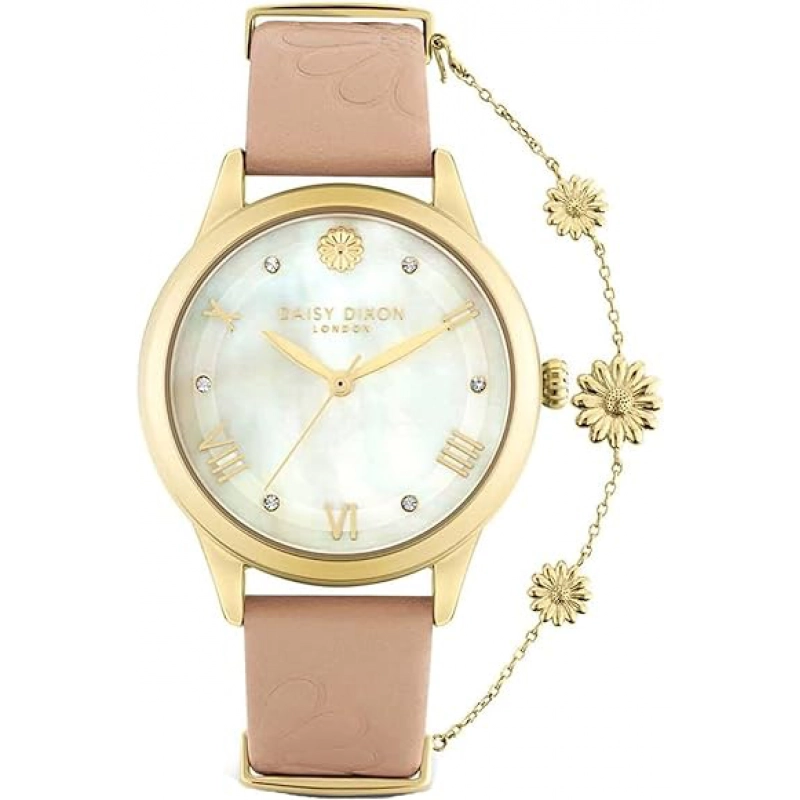 RELOJ ANALOGICO DE MUJER DAISY DIXON DD104PG