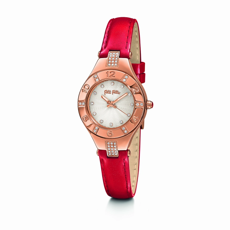 RELOJ ANALOGICO DE MUJER FOLLI FOLLIE WF14B004SSR