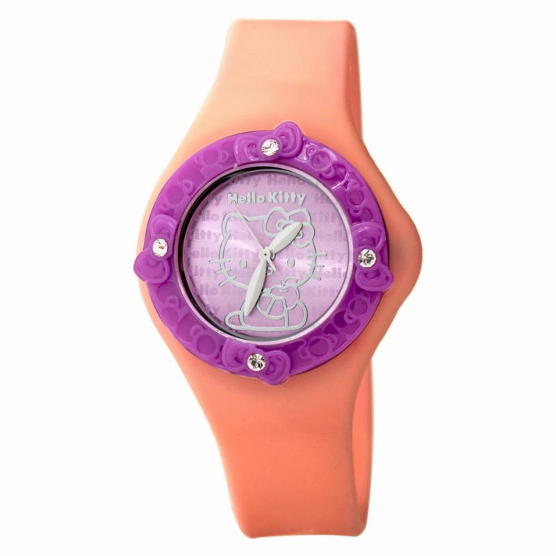 RELOJ ANALOGICO DE MUJER HELLO KITTY HK7158LS-06