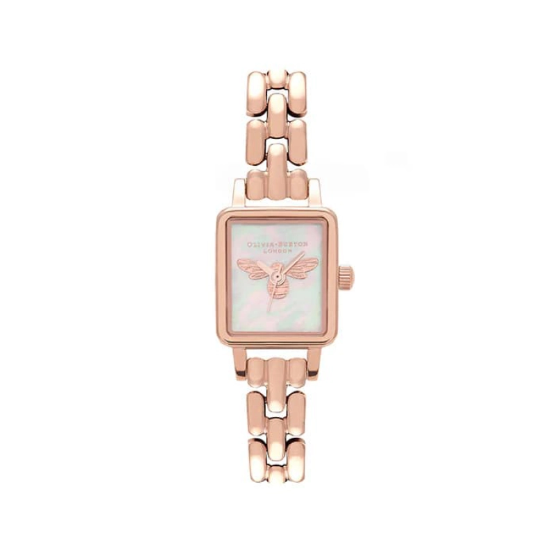 RELOJ ANALOGICO DE MUJER OLIVIA BURTON OB16FB22