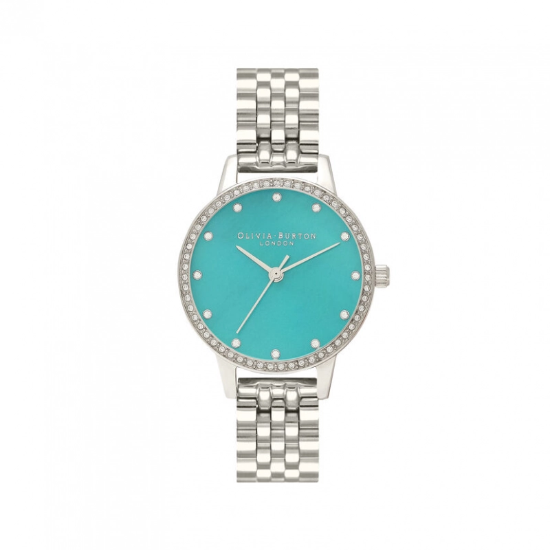 RELOJ ANALOGICO DE MUJER OLIVIA BURTON OB16MD101