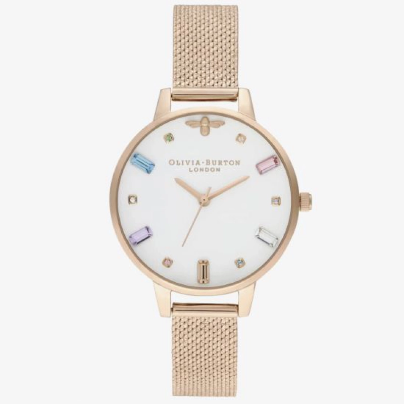 RELOJ ANALOGICO DE MUJER OLIVIA BURTON OB16RB15