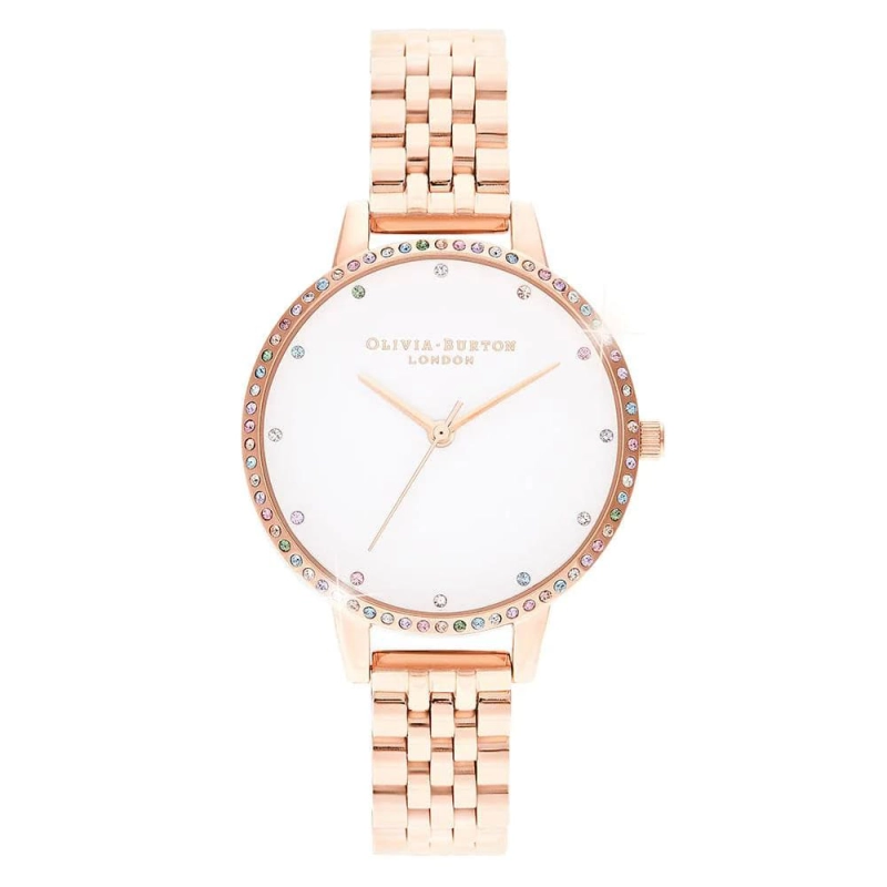 RELOJ ANALOGICO DE MUJER OLIVIA BURTON OB16RB21