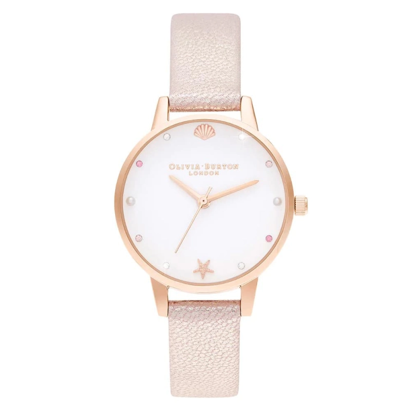 RELOJ ANALOGICO DE MUJER OLIVIA BURTON OBGSET141