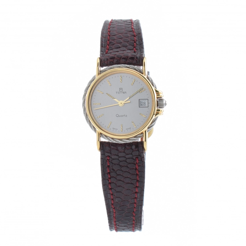 RELOJ ANALOGICO DE MUJER TETRA 114-R-GRNT