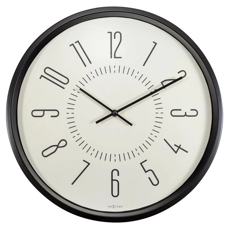 RELOJ DE PARED ANALOGICO NEXTIME 3261WI