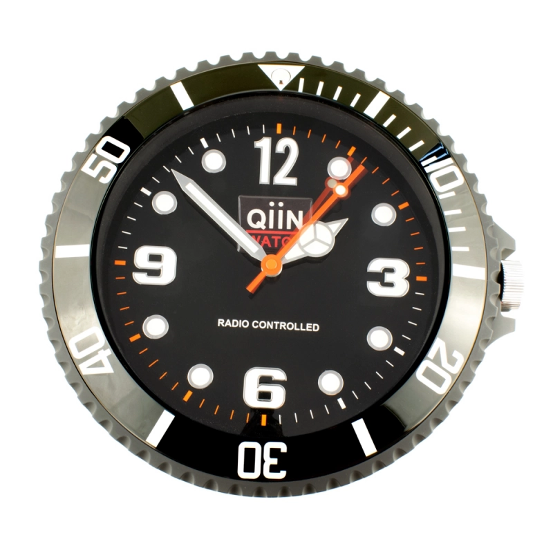 RELOJ ANALOGICO DE UNISEX QIIN QN-WC-BK-DCF