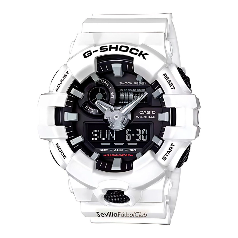 RELOJ ANALOGICO/DIGITAL DE HOMBRE CASIO GA-700SFC-7A