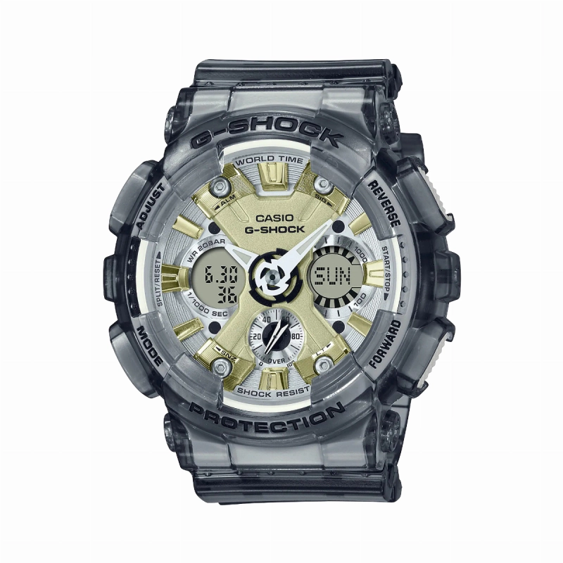 RELOJ ANALOGICO/DIGITAL DE UNISEX CASIO GMAS120GS8AER