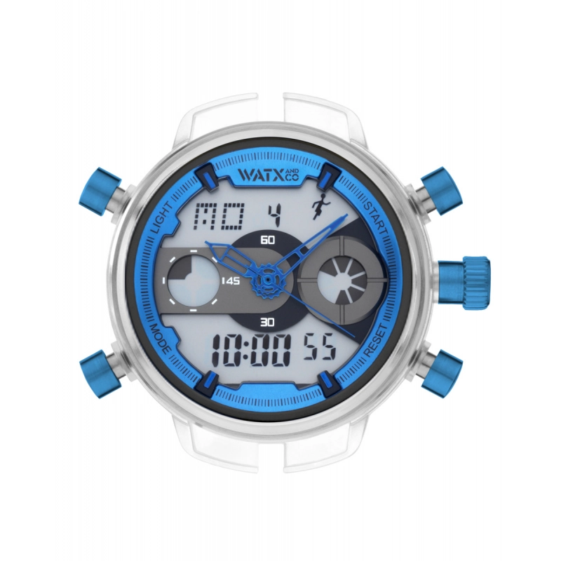 RELOJ ANALOGICO/DIGITAL DE UNISEX WATXANDCO RWA2701R