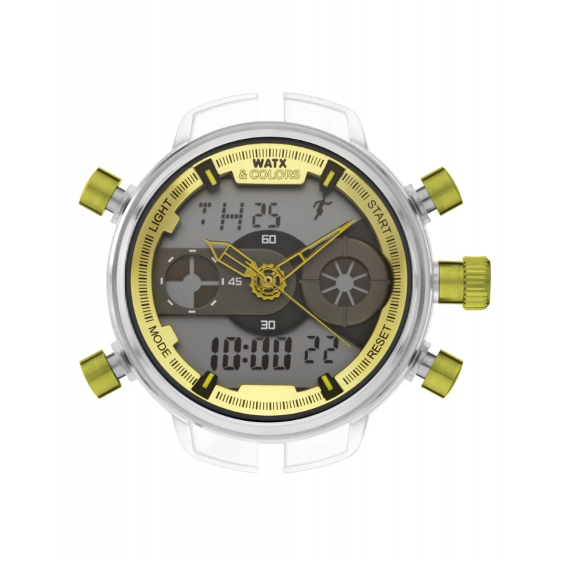 RELOJ ANALOGICO/DIGITAL DE UNISEX WATXANDCO RWA2703R