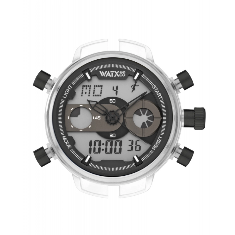 RELOJ ANALOGICO/DIGITAL DE UNISEX WATXANDCO RWA2706R