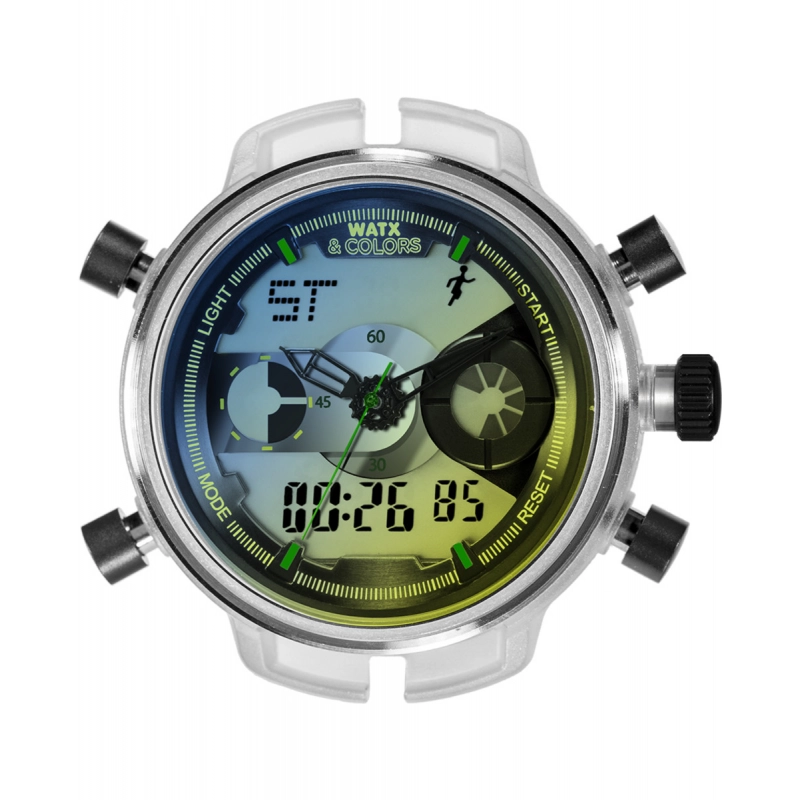 RELOJ ANALOGICO/DIGITAL DE UNISEX WATXANDCO RWA2744