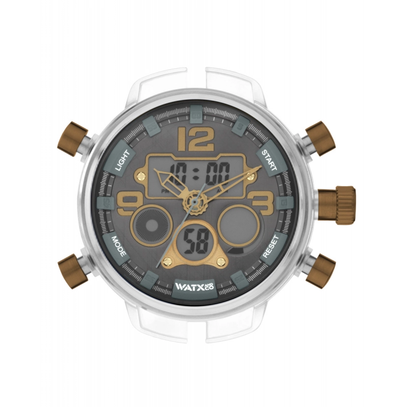 RELOJ ANALOGICO/DIGITAL DE UNISEX WATXANDCO RWA2817