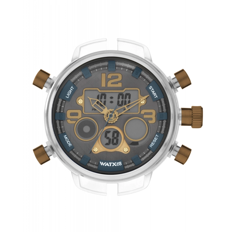 RELOJ ANALOGICO/DIGITAL DE UNISEX WATXANDCO RWA2818