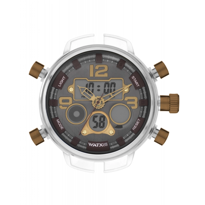 RELOJ ANALOGICO/DIGITAL DE UNISEX WATXANDCO RWA2820