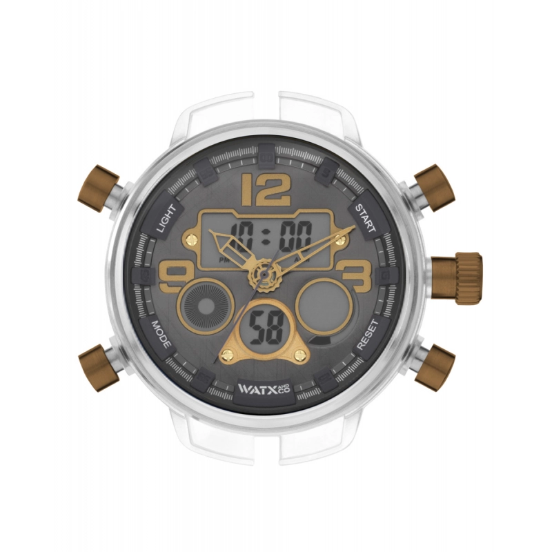 RELOJ ANALOGICO/DIGITAL DE UNISEX WATXANDCO RWA2821