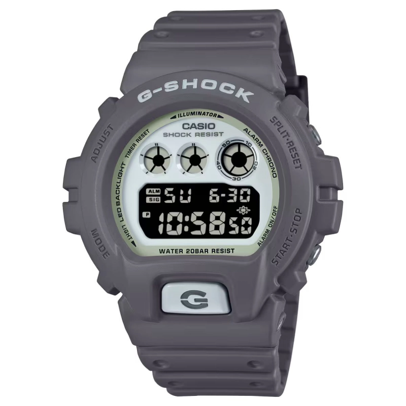 RELOJ DIGITAL DE HOMBRE CASIO DW-6900HD-8ER