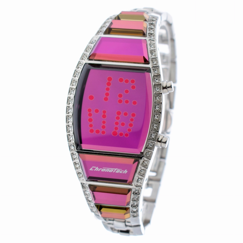 RELOJ DIGITAL DE MUJER CHRONOTECH CT7122LS-05M