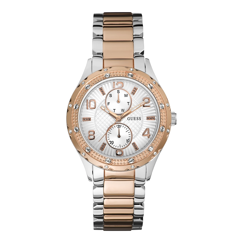 RELOJ ANALOGICO DE MUJER GUESS W0442L4